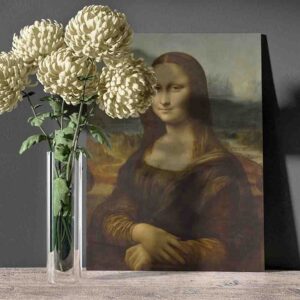 Cuadros De Arte en canvas Mona Lisa de Leonardo da Vinci