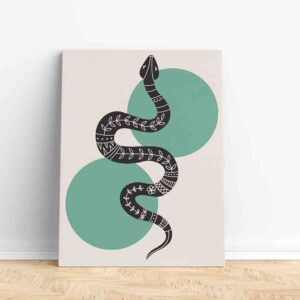 Pintura moderna para sala Ondulaciones