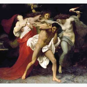 Manteles para mesa individuales (Mod-Orestes - William-Adolphe Bouguereau)