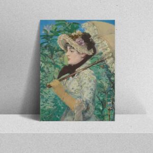 Cuadros en Canvas de arte Primavera de Édouard Manet