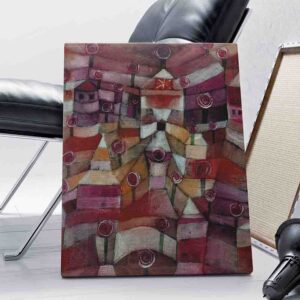 Cuadros Para Salas de arte Rose Garden de Paul Klee