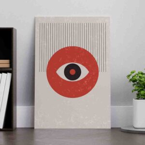 Cuadro Minimalista moderno Trance