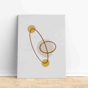 Cuadro decorativo minimalista canvas Vital
