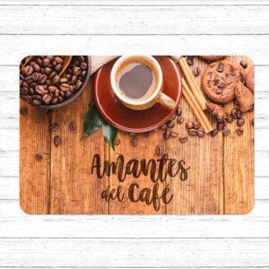 Individuales de mesa creativos (Cafe-Mod.1)