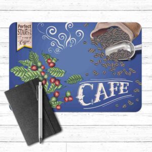 Manteles individuales para comedor (Cafe-Mod.8)