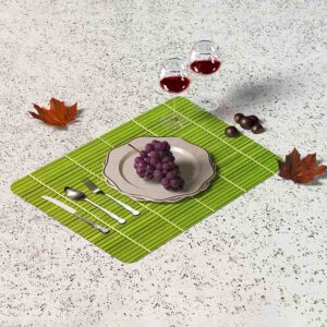 Individual para la mesa (Mod-Bambú)