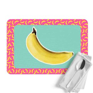 Individual para la mesa (Mod-Banana)