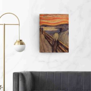 Cuadros Para Recamaras arte el grito - Edvard Munch