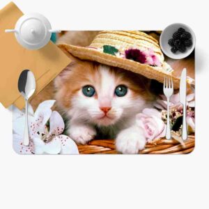 Manteles para mesa chicos (Gatos-Mod. 1)