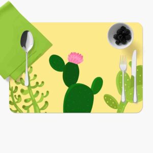 Manteles individuales para mesa de comedor (Cactus-Mod. 5)