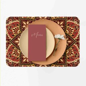 Manteles individuales para mesa (Mandala-Mod.2)
