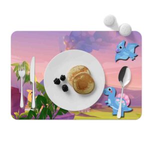 Individuales de mesa modernos (Dinosaurio-Mod. 6)