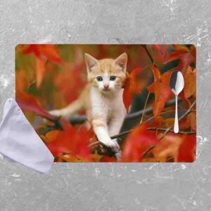 Manteles para mesa individuales (Gatos-Mod. 2)