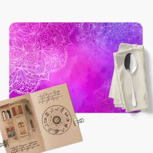 Individuales para mesa (Mandala-Mod.5)
