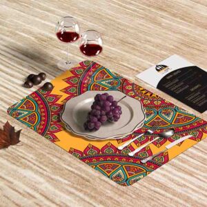 Individuales para mesa (Mandala-Mod.6)