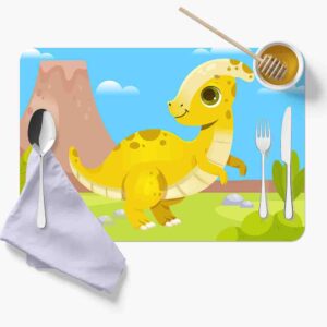Individuales de mesa modernos (Dinosaurio-Mod. 2)