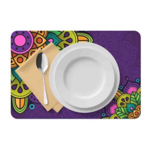 Individuales para mesa (Mandala-Mod.4)