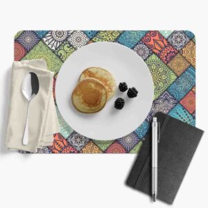Manteles individuales para mesa (Mandala-Mod.1)