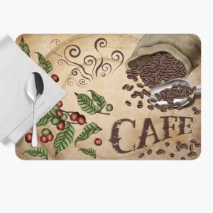 Tapetes individuales para comedor (Cafe-Mod.3)