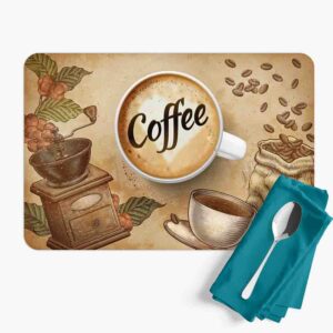 Manteles individuales para comedor (Cafe-Mod.5)