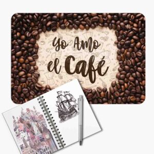 Individuales de mesa creativos (Cafe-Mod.2)