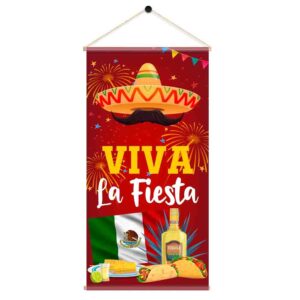 Decoracion fiesta mexicana para hombre Viva La Fiesta 3