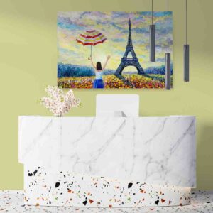 Cuadros decorativos Las mujeres viajan, Paris