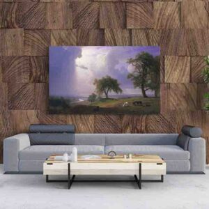 Cuadro para la sala Primavera de California de Albert Bierstadt