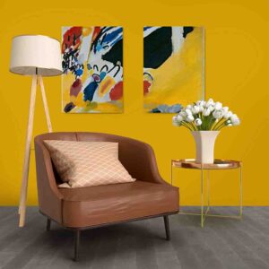 Vasili Kandinski 2 pz Cuadros para salas pequeñas