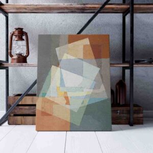 Cuadro figura geometrica en canva