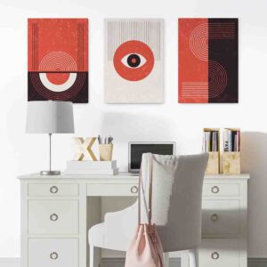 Trance 3 pz Pintura minimalista oferta