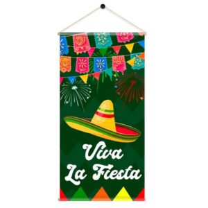 Decoracion para fiesta mexicana  Viva La Fiesta 3