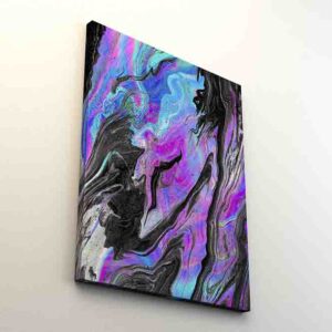 Cuadros canvas neon liquido