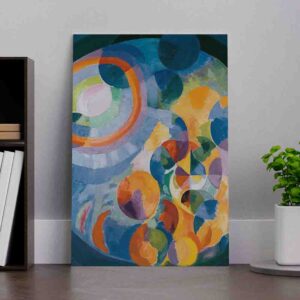 Cuadro abstracto modernoSol y Luna-Robert Delaunay
