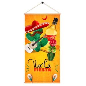 Decoracion mexicana para fiestas Viva La Fiesta 4