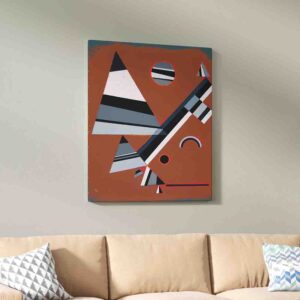 Cuadro para sala moderna en canva Wassily Kandinsky