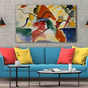 Cuadro para decorar Sala Parque-Vasili Kandinski