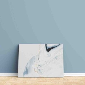 Decoración con cuadro moderno Liquido cristalino