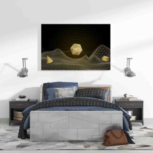 Cuadro decorativo moderno abstracto Abstracción astronómica
