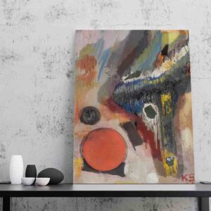 Pintura moderna abstracta canva Abstracto idealista