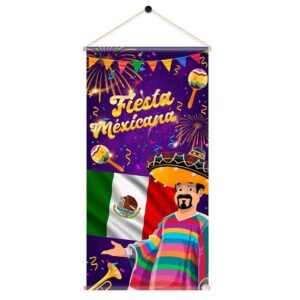 Decoraciones mexicanas para fiestas Fiesta Mexicana 3