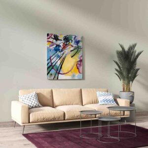 Cuadro bonito para sala Vasili Kandinski 1912