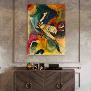Cuadro para sala pequeña Vasili Kandinski 1915