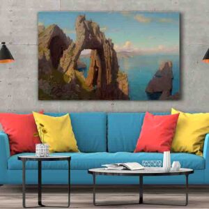 Cuadros para salas Natural Arch de William Stanley Haseltine