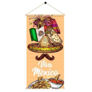 Decoracion fiesta mexicana Viva México