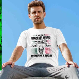 Playeras 16 De Septiembre Originales Sangre Mexicana