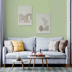 Inspiración 2 pz Cuadro para sala moderno