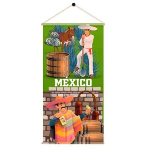 Adornos mexicanos para fiesta México 3