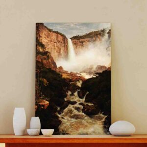 Pinturas de cuartos La Caída de Tequendama de Frederic Edwin