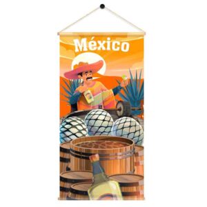 Decoraciones de fiestas mexicanas  México 4